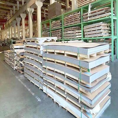 0.5mm Cold Rolled 304 Stainless Steel Sheet For Stamping Bending