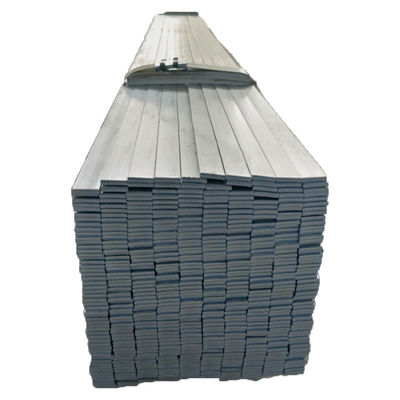 16mm Ready To Ship Stainless Steel Flats No. 4 Stainless Steel Flat Stock 304L