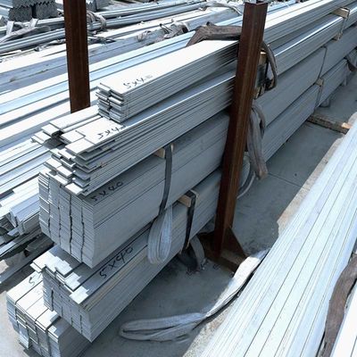 16mm Ready To Ship Stainless Steel Flats No. 4 Stainless Steel Flat Stock 304L